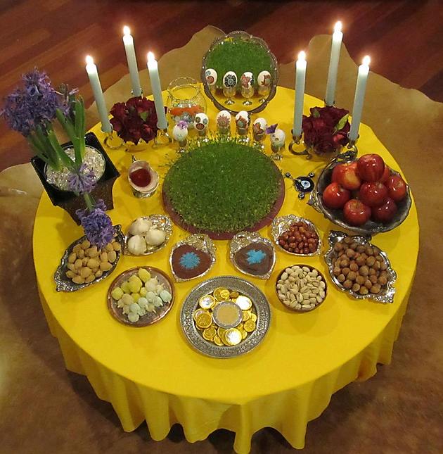 مع حلول فصل الربيع، يحتفل العالم الفارسي بعيد النوروز